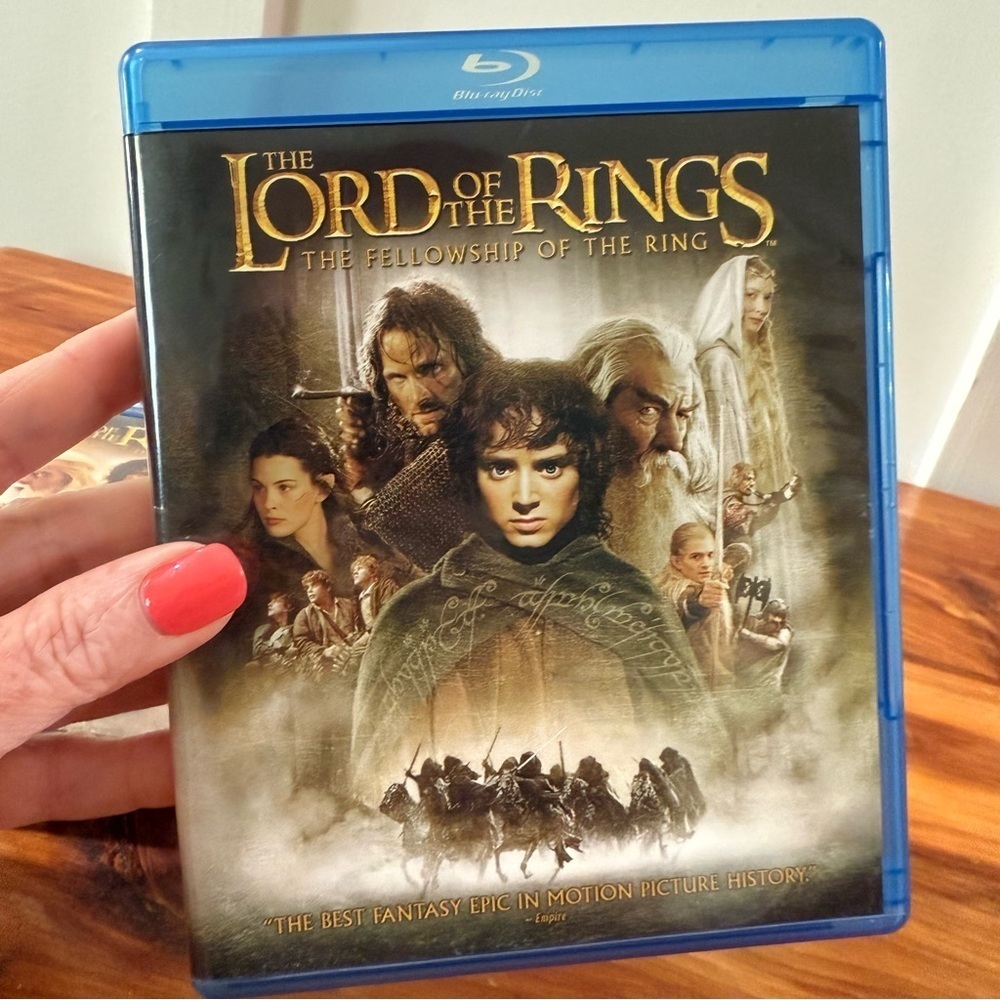 Lord Of The Rings Trilogy on Blu-Ray DVD - Picture 4 of 4